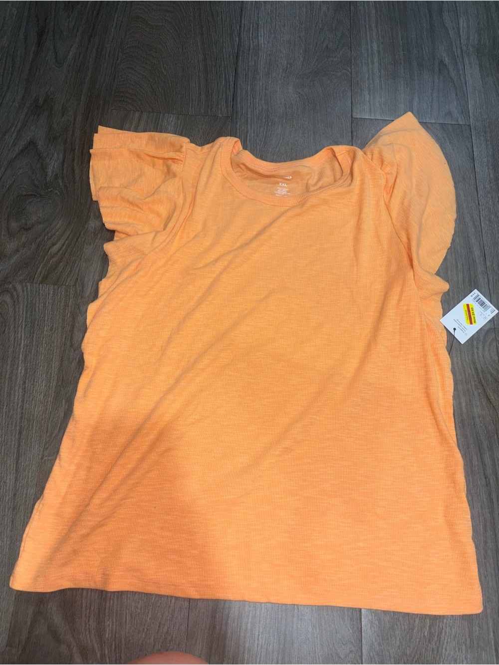 Sonoma Bright Orange Short Sleeve Tee